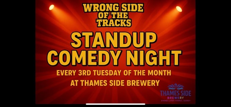 January comedy night poster with Samantha Day and guests