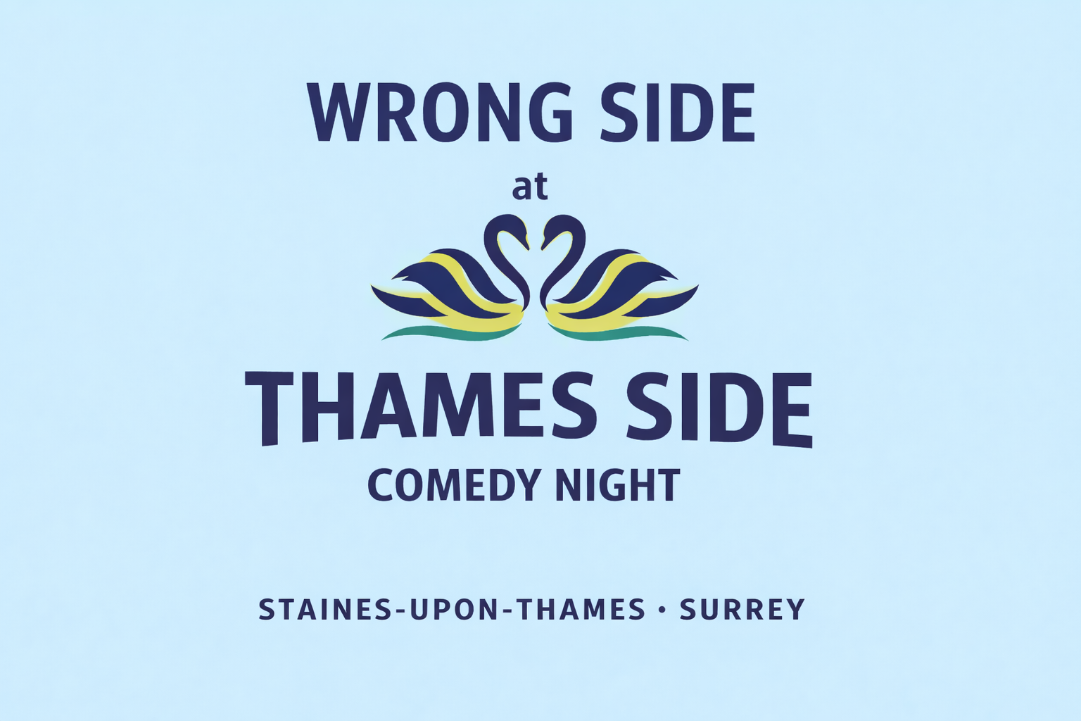 Wrong Side at Thames Side poster