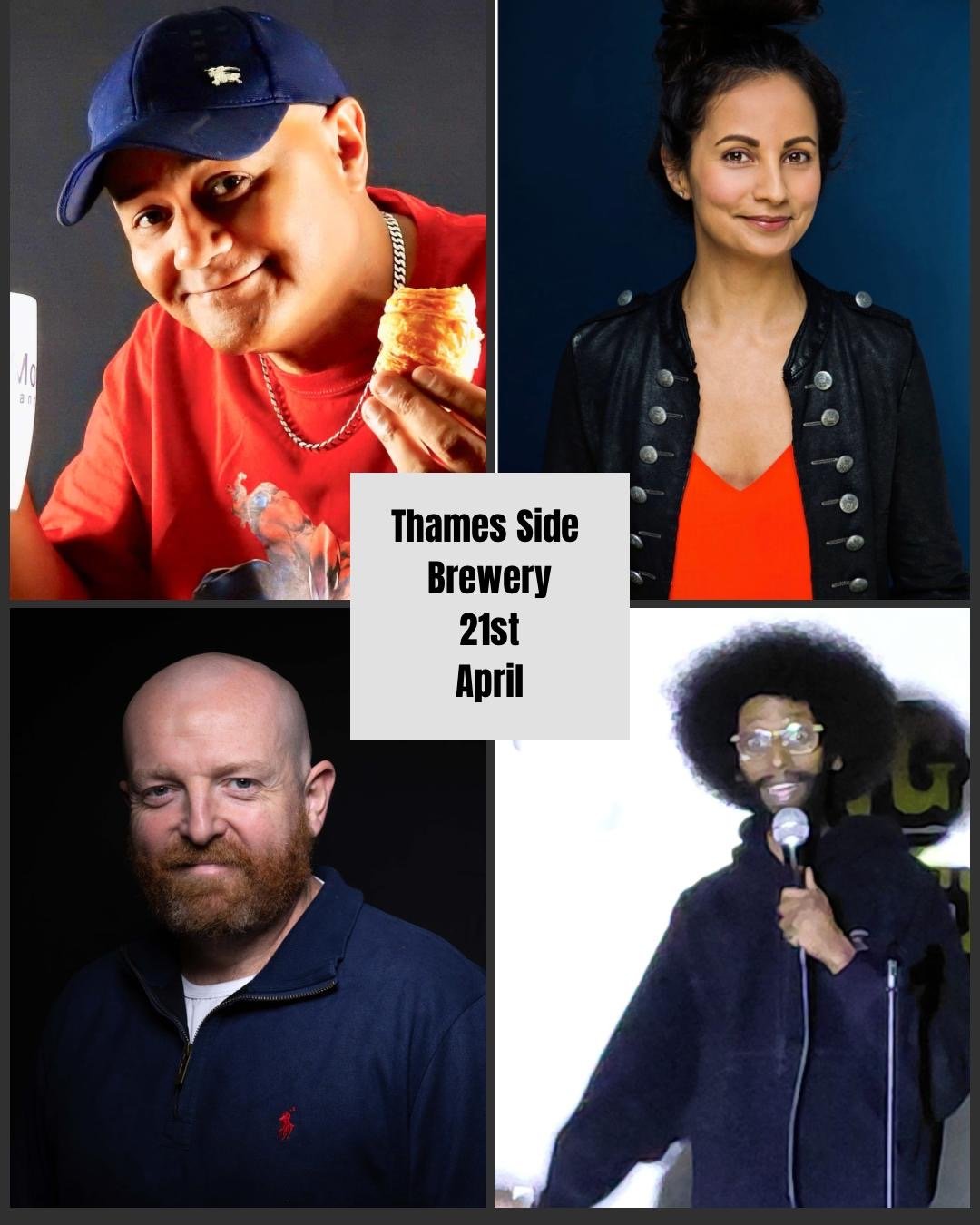 Wrong Side at Thames Side poster